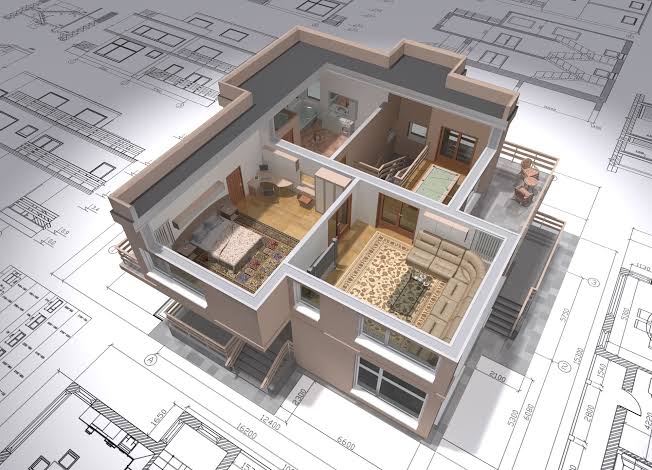 Modèle 3D de bâtiment